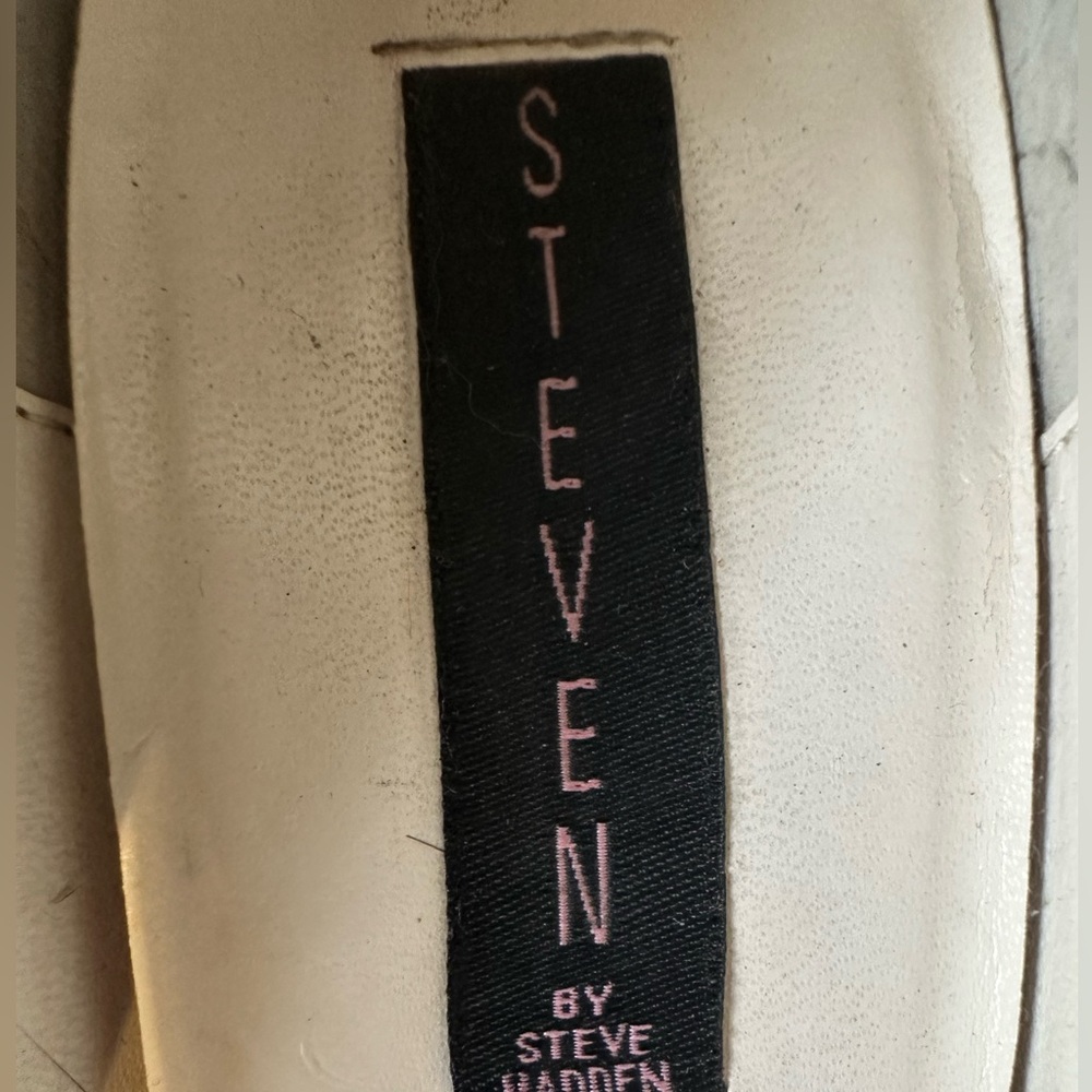 Steve Madden Classic Black Heels - Picture 8 of 9